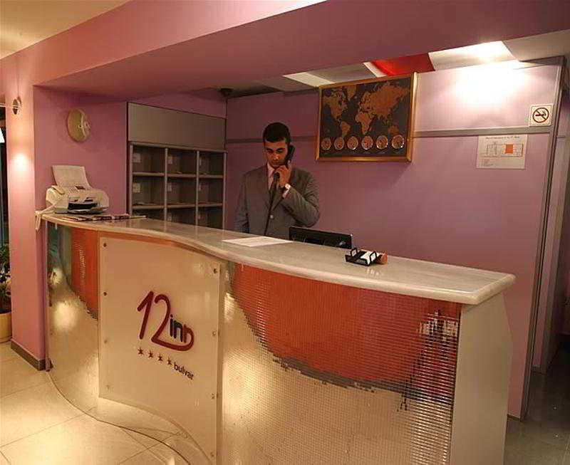 Bulvar Inn Baku Interior foto