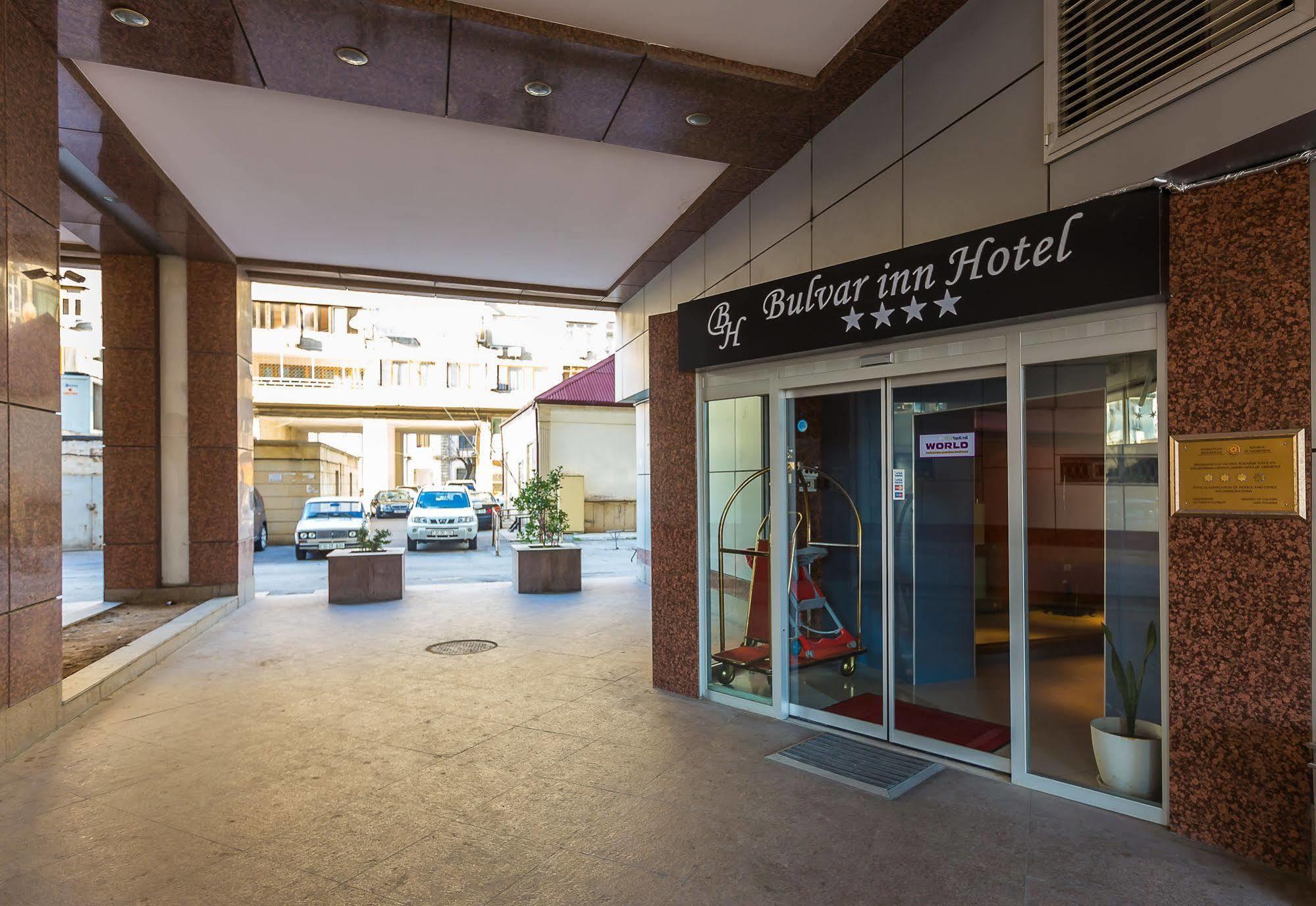 Bulvar Inn Baku Bagian luar foto