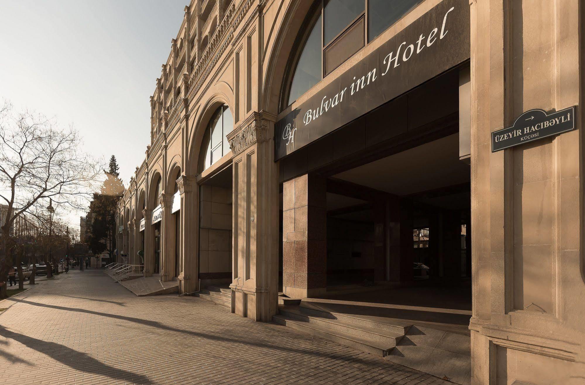 Bulvar Inn Baku Bagian luar foto
