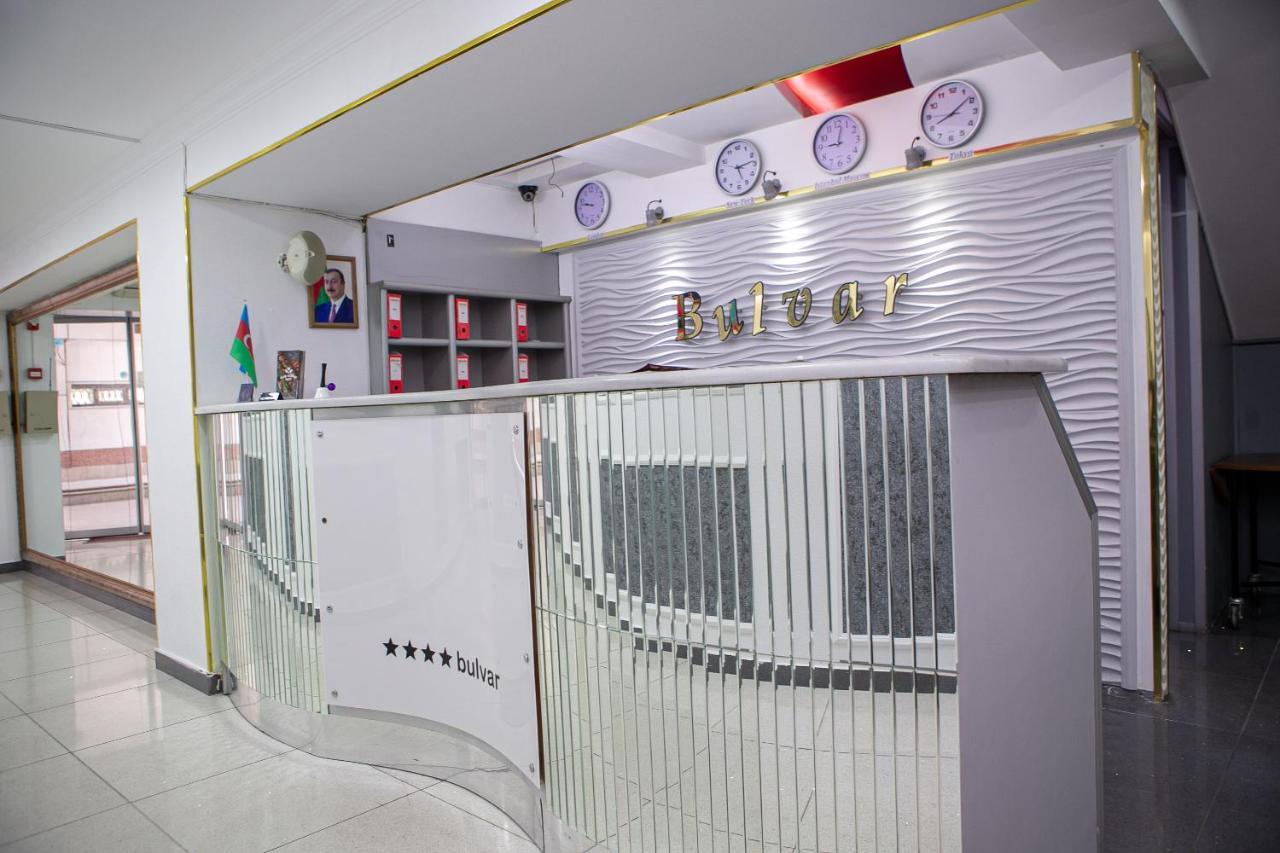Bulvar Inn Baku Bagian luar foto