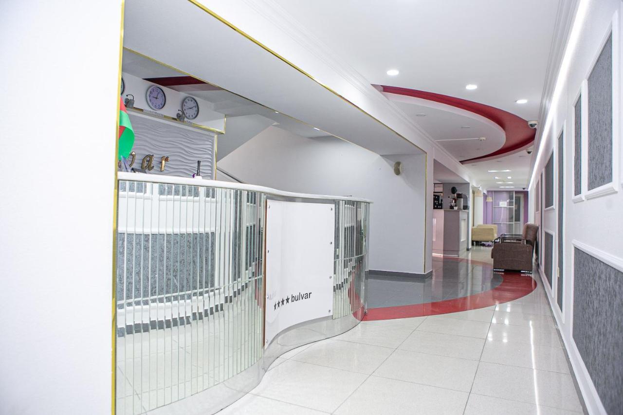 Bulvar Inn Baku Bagian luar foto